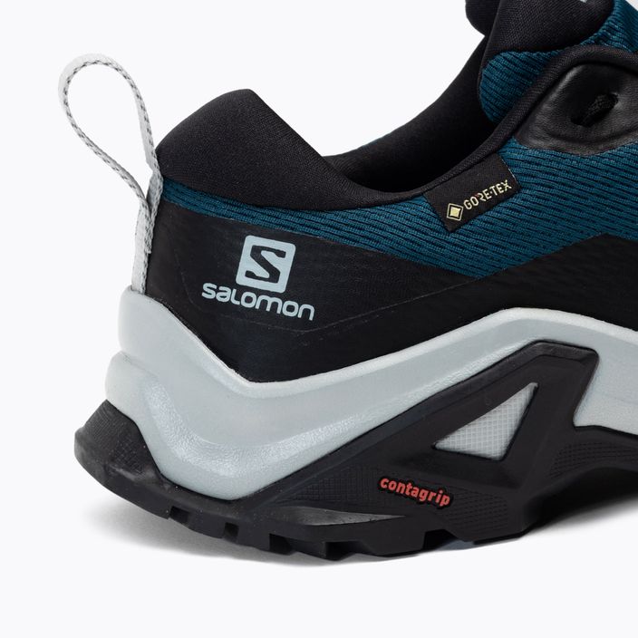 Взуття туристичне чоловіче Salomon X Reveal 2 GTX блакитне L41623700 7