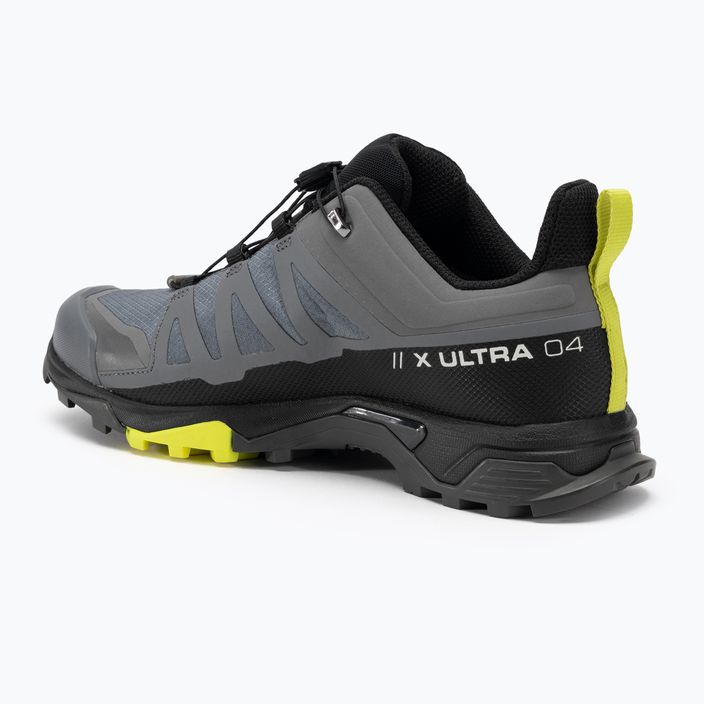 Чоловічі трекінгові черевики Salomon X Ultra 4 GTX тихий відтінок/чорний/вечірній первоцвіт 3