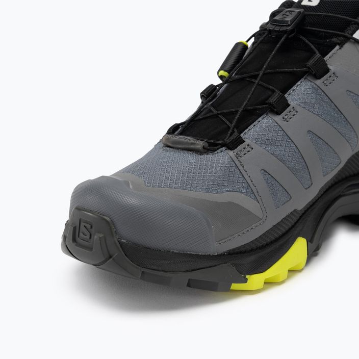 Чоловічі трекінгові черевики Salomon X Ultra 4 GTX тихий відтінок/чорний/вечірній первоцвіт 8