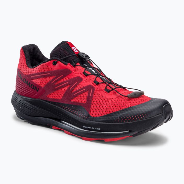 Кросівки для бігу чоловічі Salomon Pulsar Trail poppy red/bird/black