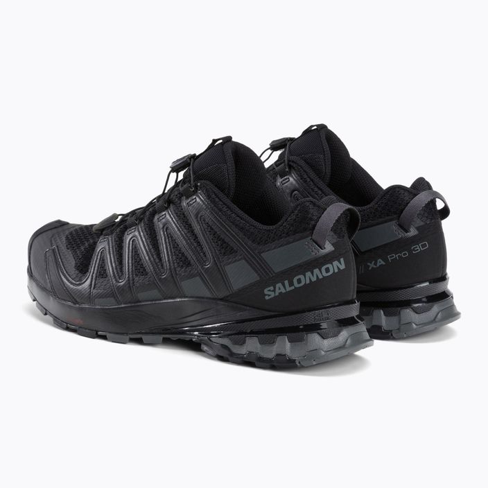 Кросівки для бігу чоловічі Salomon XA Pro 3D V8 чорні L41689100 3