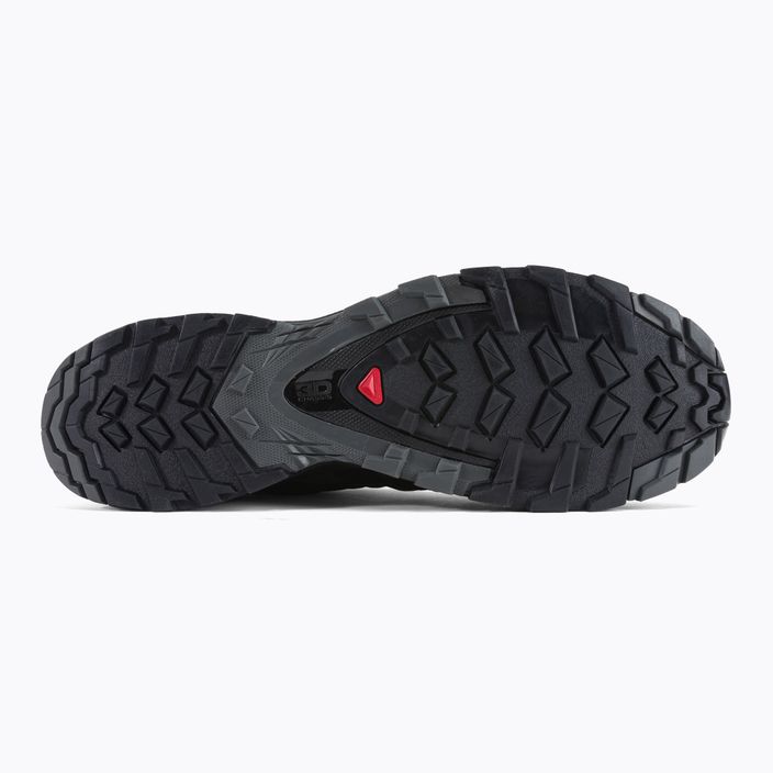 Кросівки для бігу чоловічі Salomon XA Pro 3D V8 чорні L41689100 5