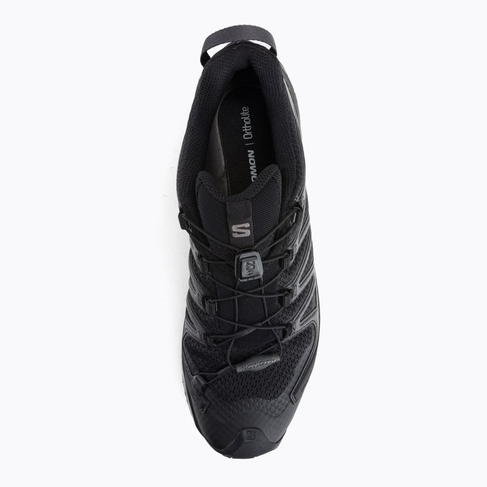 Кросівки для бігу чоловічі Salomon XA Pro 3D V8 чорні L41689100 6