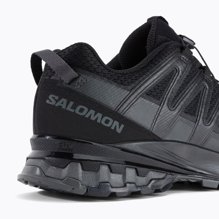 Кросівки для бігу чоловічі Salomon XA Pro 3D V8 чорні L41689100 8