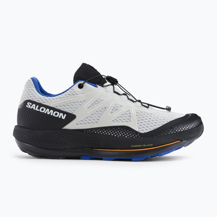Кросівки для бігу чоловічі Salomon Pulsar Trail lunroc/black/dazzling 2