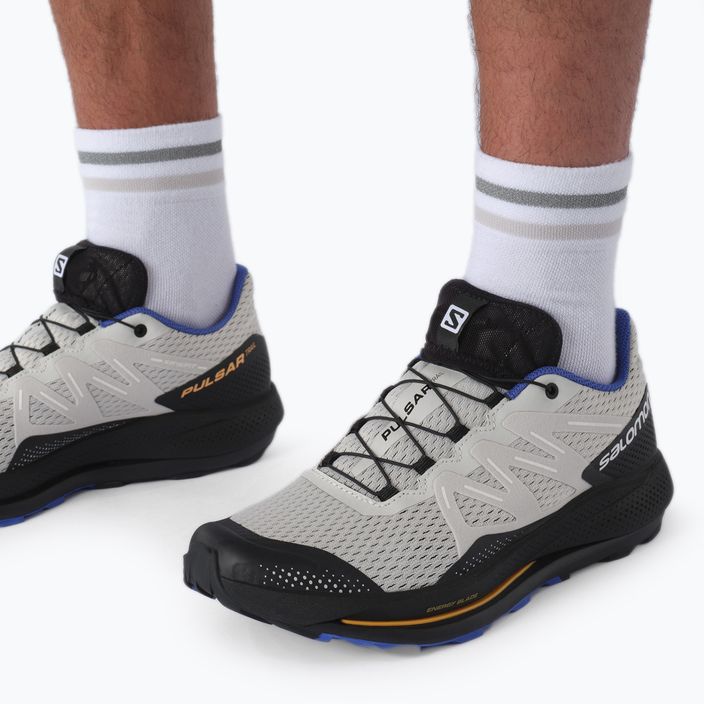 Кросівки для бігу чоловічі Salomon Pulsar Trail lunroc/black/dazzling 16