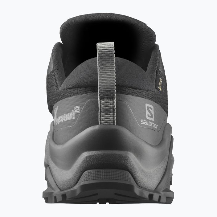 Взуття туристичне чоловіче Salomon X Reveal 2 GTX чорне L41623300 12