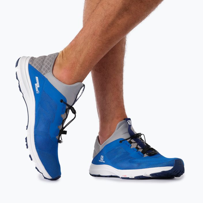 Кросівки для бігу чоловічі Salomon Amphib Bold 2 блакитні L41600800 14