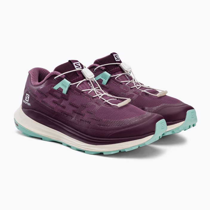Кросівки для бігу жіночі Salomon Ultra Glide фіолетові L41598700 5