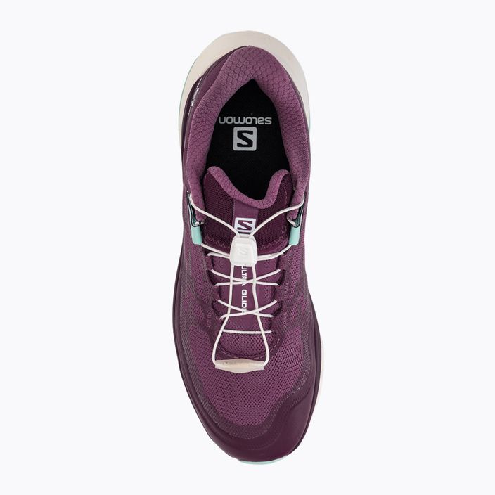 Кросівки для бігу жіночі Salomon Ultra Glide фіолетові L41598700 6