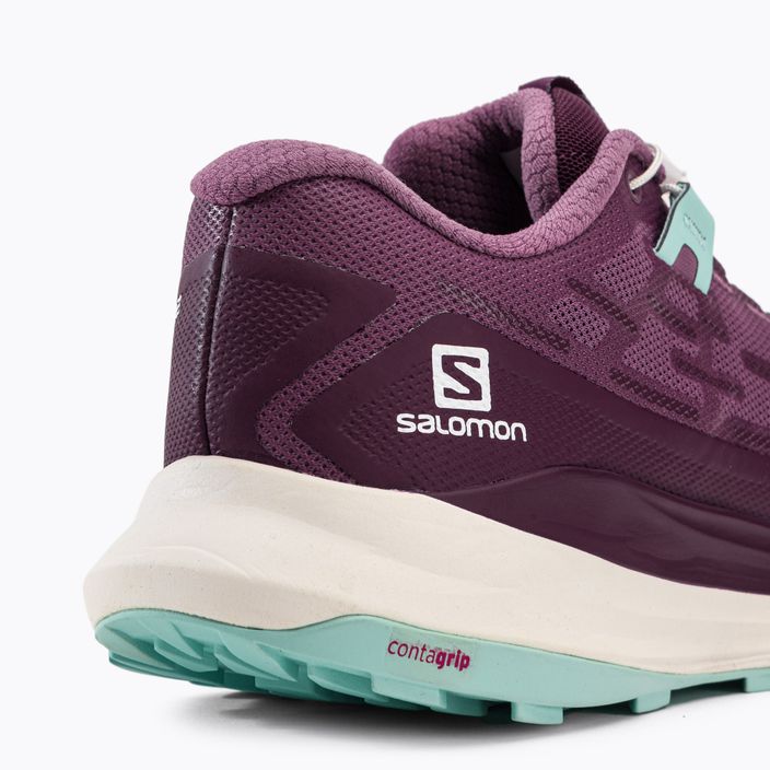 Кросівки для бігу жіночі Salomon Ultra Glide фіолетові L41598700 9