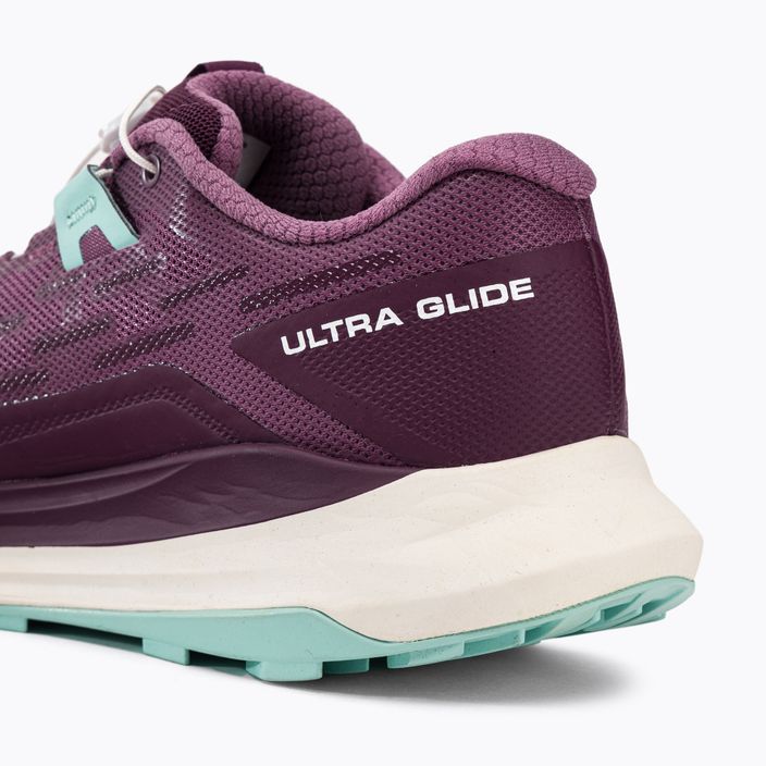 Кросівки для бігу жіночі Salomon Ultra Glide фіолетові L41598700 10