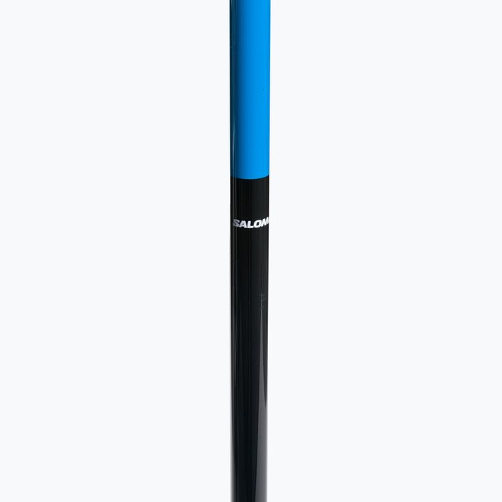 Палиці для бігових лиж дитячі Salomon Escape Alu Jr. чорно-блакитні L47027000 5