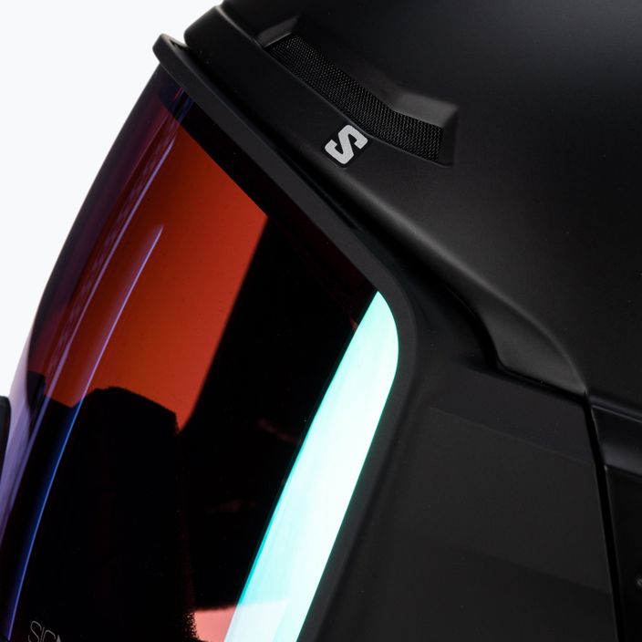 Шолом лижний Salomon Driver Pro Sigma S2 чорний L47011700 6