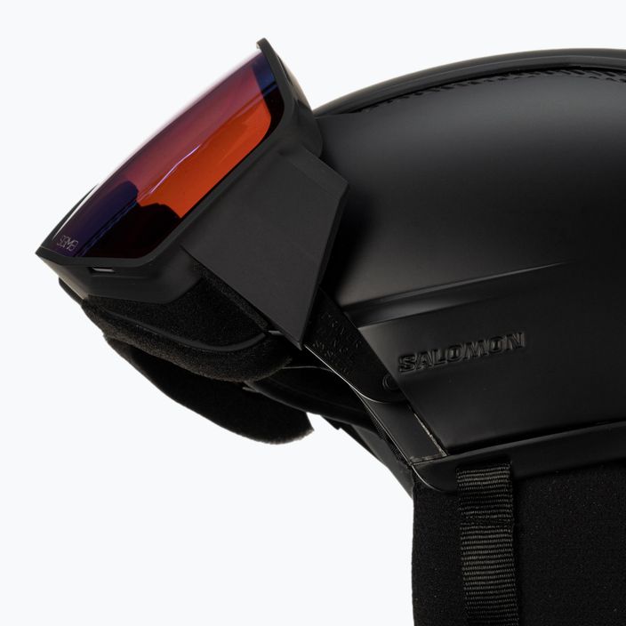 Шолом лижний Salomon Driver Pro Sigma S2 чорний L47011700 7