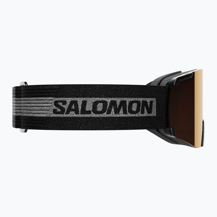 Маска лижна Salomon S/View black/flash tonic orange L47006500 7