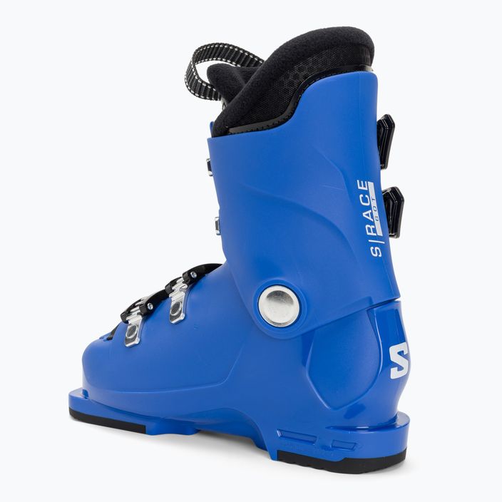 Дитячі гірськолижні черевики Salomon S Race 60 T M гоночні сині/білі/синій 2