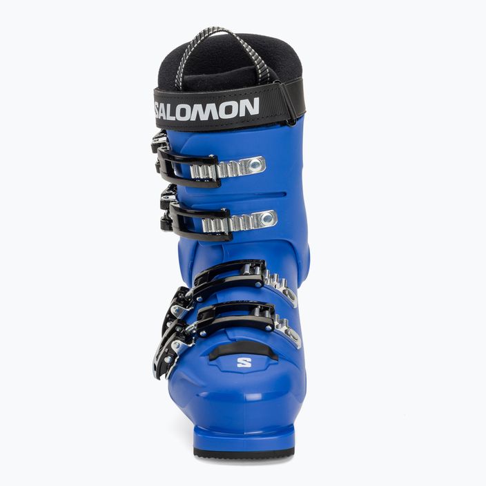Дитячі гірськолижні черевики Salomon S Race 60 T L гоночні сині/білі/синій 3