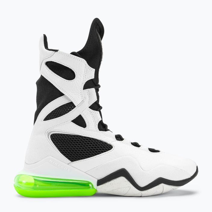 Жіночі кросівки Nike Air Max Box білі/чорні/електрично-зелені 2