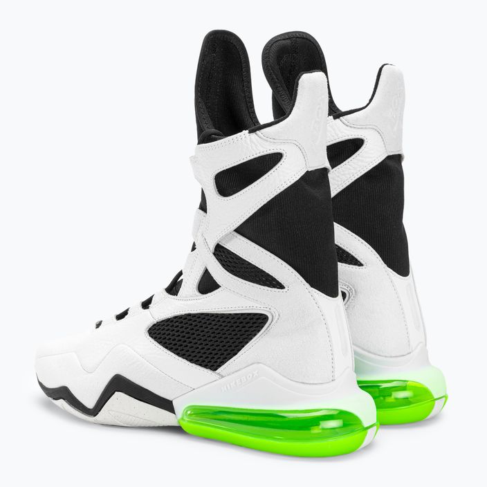 Жіночі кросівки Nike Air Max Box білі/чорні/електрично-зелені 3