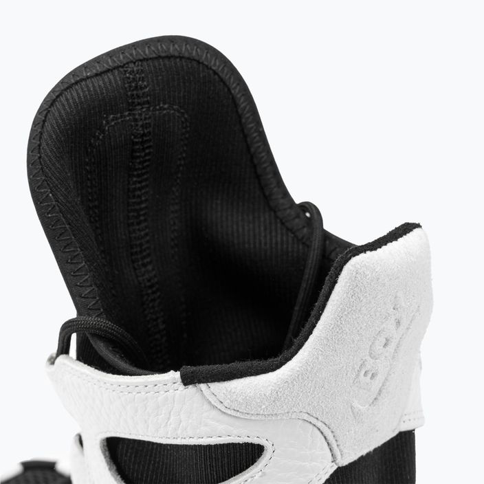 Жіночі кросівки Nike Air Max Box білі/чорні/електрично-зелені 10