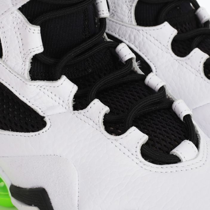 Жіночі кросівки Nike Air Max Box білі/чорні/електрично-зелені 15