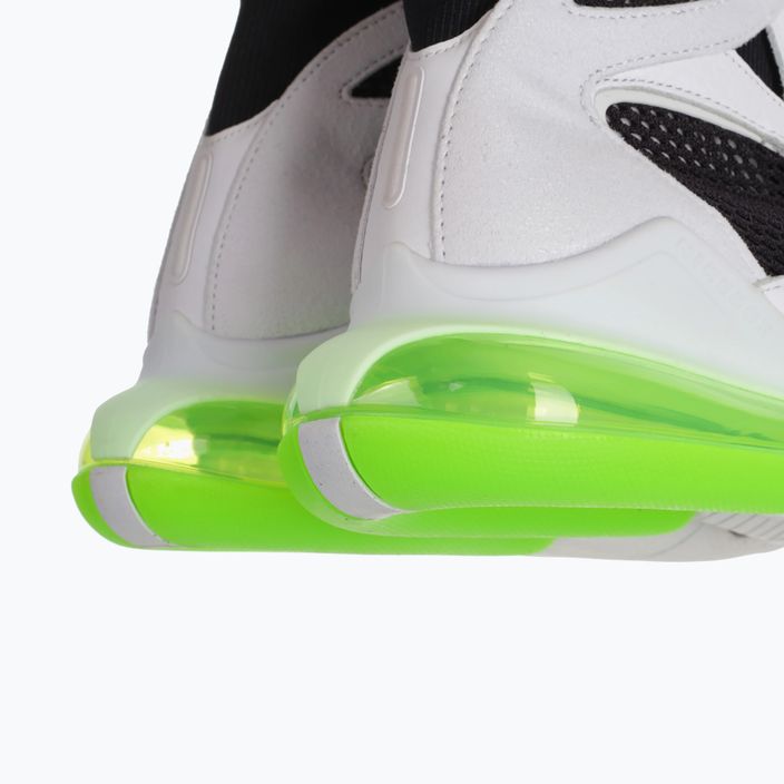 Жіночі кросівки Nike Air Max Box білі/чорні/електрично-зелені 17
