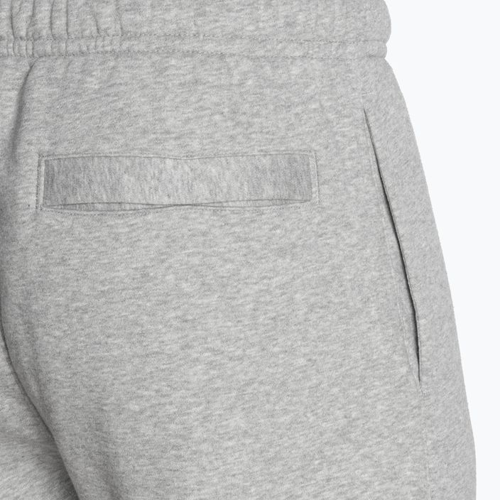 Штани чоловічі Nike Sportswear Club Fleece dark grey heather/matte silver/white 4