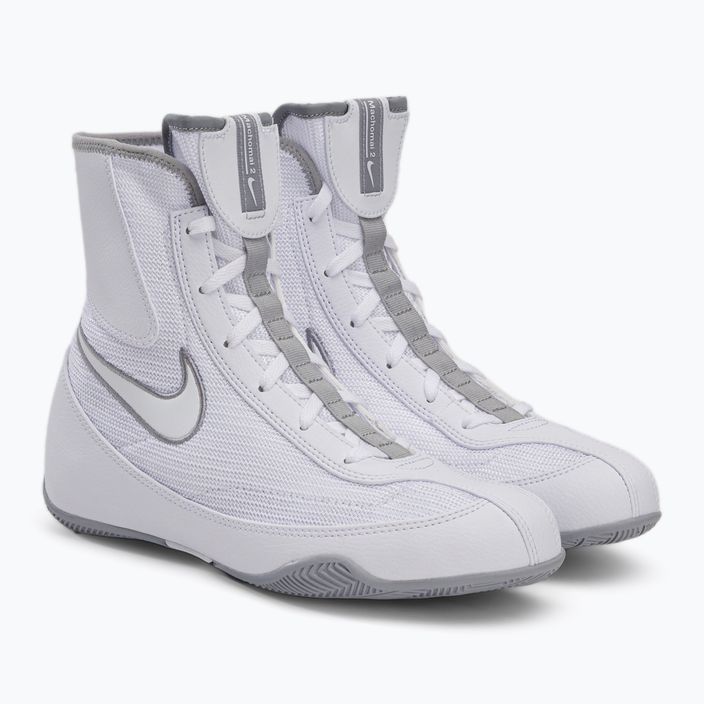 Кросівки боксерські Nike Machomai білі 321819-110 4