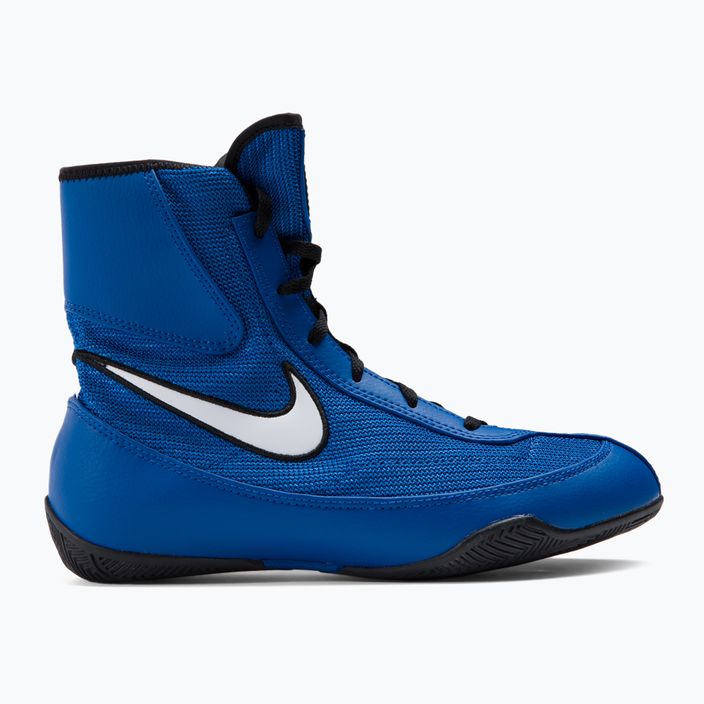 Кросівки боксерські Nike Machomai блакитні 321819-410 4