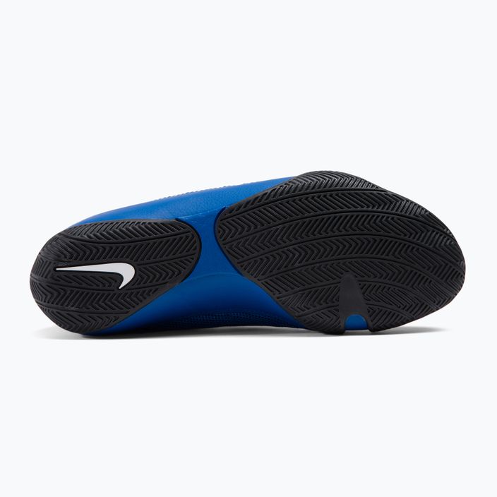 Кросівки боксерські Nike Machomai блакитні 321819-410 9