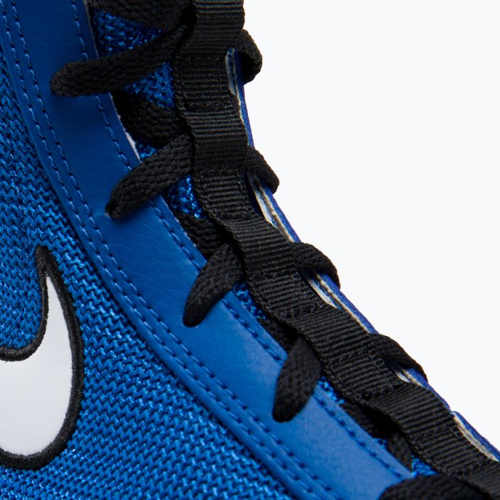 Кросівки боксерські Nike Machomai блакитні 321819-410 11