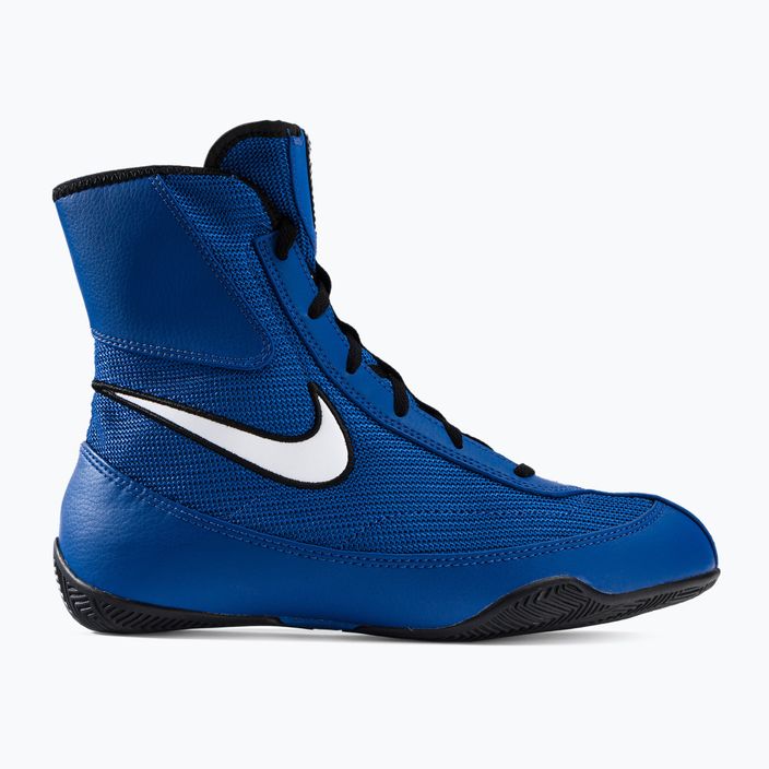 Кросівки боксерські Nike Machomai блакитні 321819-410 3