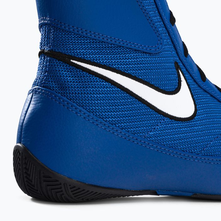 Кросівки боксерські Nike Machomai блакитні 321819-410 14