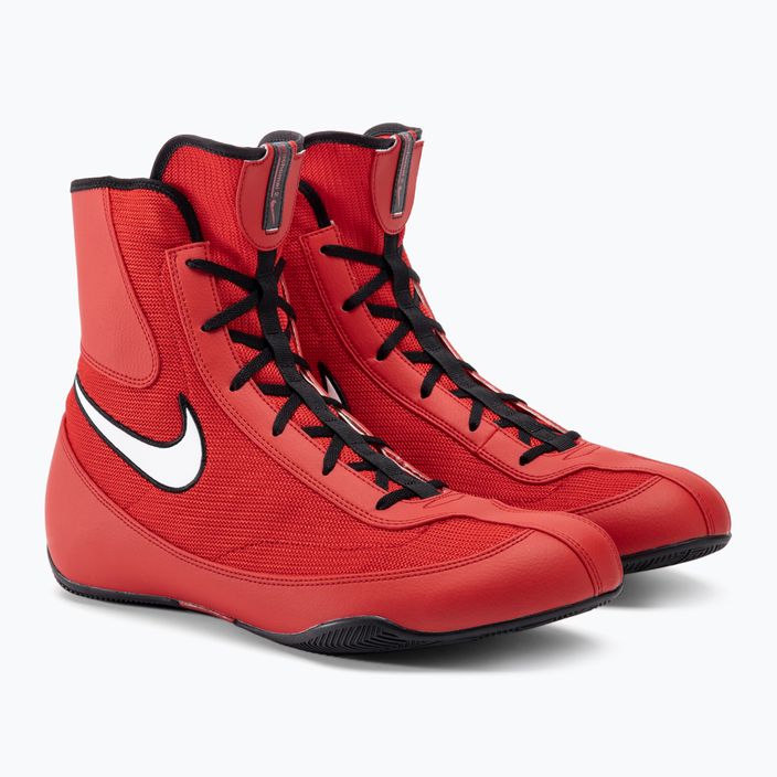 Боксерські кросівки боксерки Nike Machomai 2 university red/white/black 4