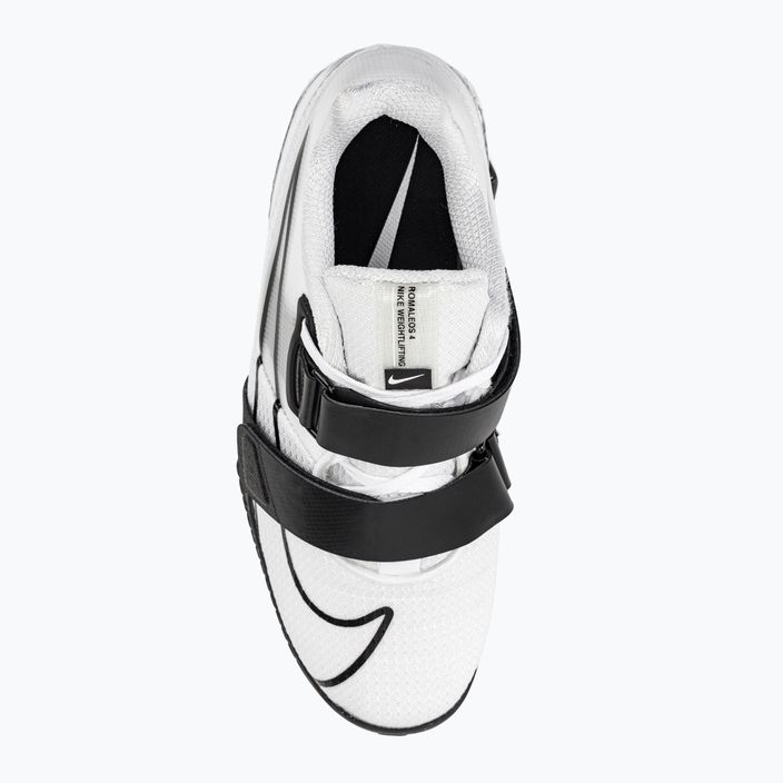 Кросівки для важкої атлетики Nike Romaleos 4 white/black 6