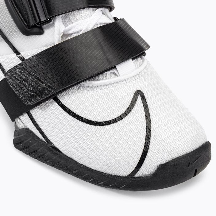 Кросівки для важкої атлетики Nike Romaleos 4 white/black 7