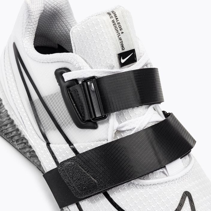 Кросівки для важкої атлетики Nike Romaleos 4 white/black 8