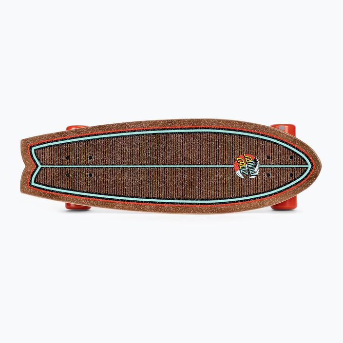 Скейтборд круїзер Santa Cruz Cruiser Classic Wave Splice 8.8 кольоровий 124572 4