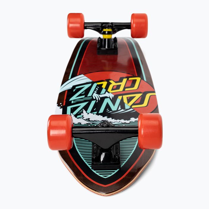 Скейтборд круїзер Santa Cruz Cruiser Classic Wave Splice 8.8 кольоровий 124572 5