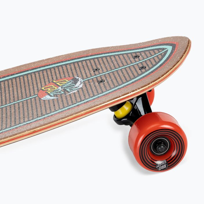 Скейтборд круїзер Santa Cruz Cruiser Classic Wave Splice 8.8 кольоровий 124572 6
