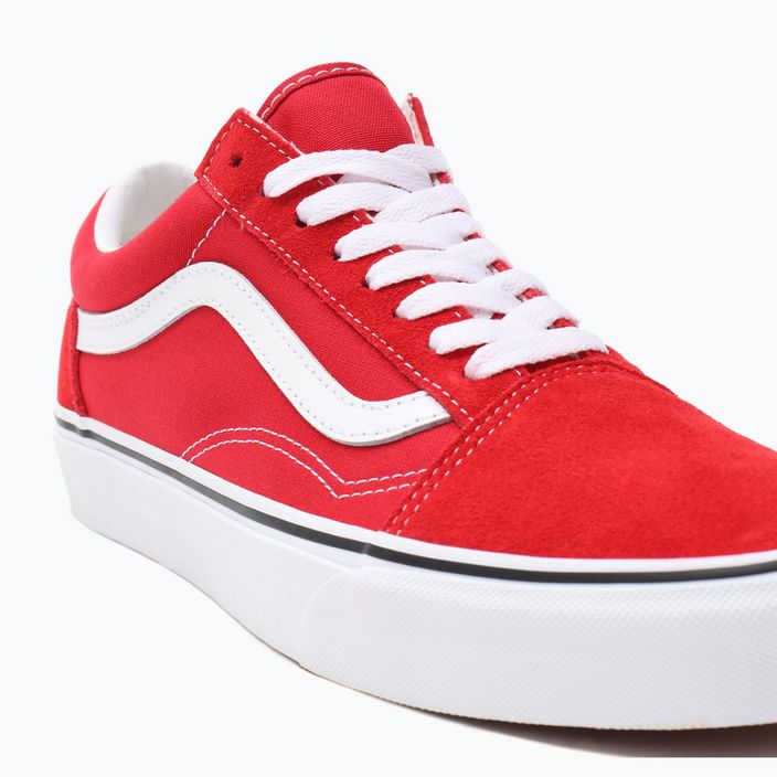 Черевики Vans UA Old Skool racing red/true white 10