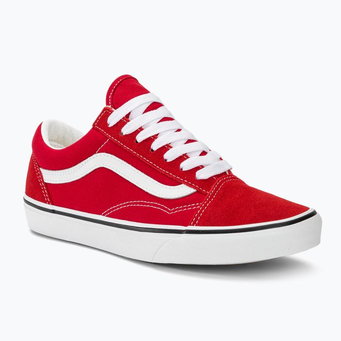 Черевики Vans UA Old Skool racing red/true white