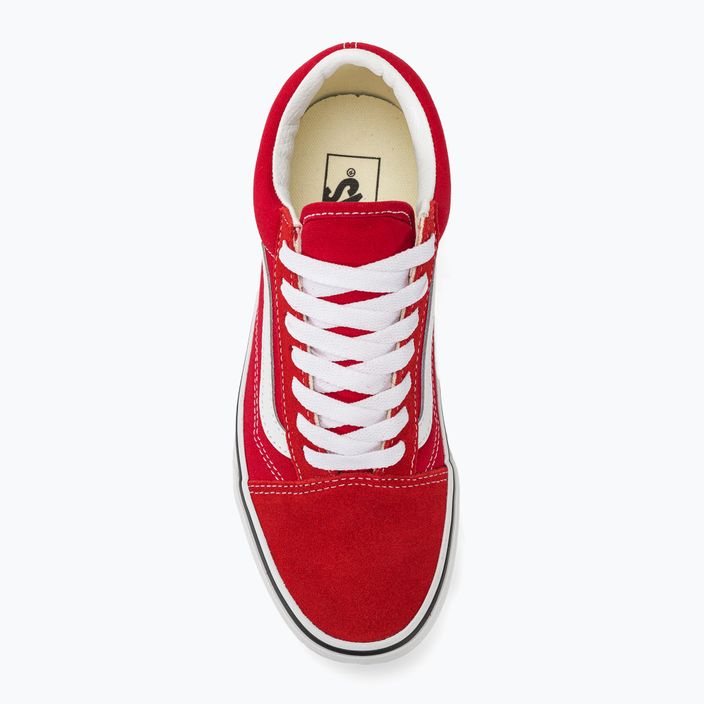 Черевики Vans UA Old Skool racing red/true white 7