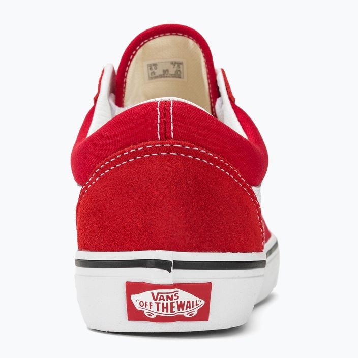 Черевики Vans UA Old Skool racing red/true white 8