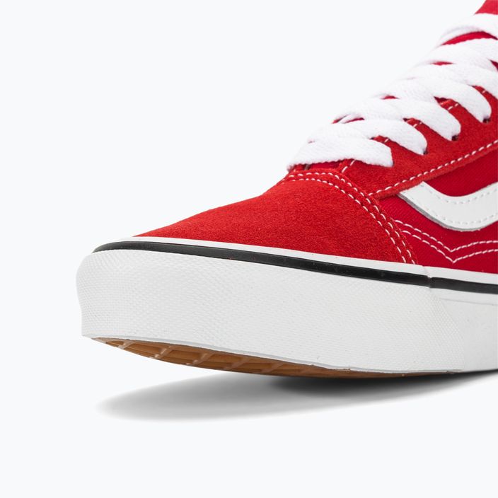 Черевики Vans UA Old Skool racing red/true white 9