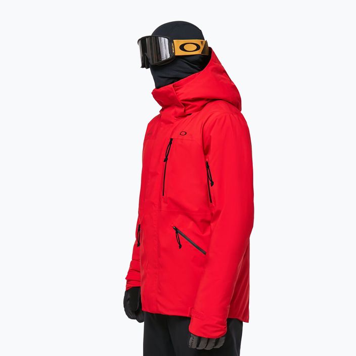 Куртка сноубордична чоловіча Oakley Sub Temp RC Gore-Tex червона FOA402346 2