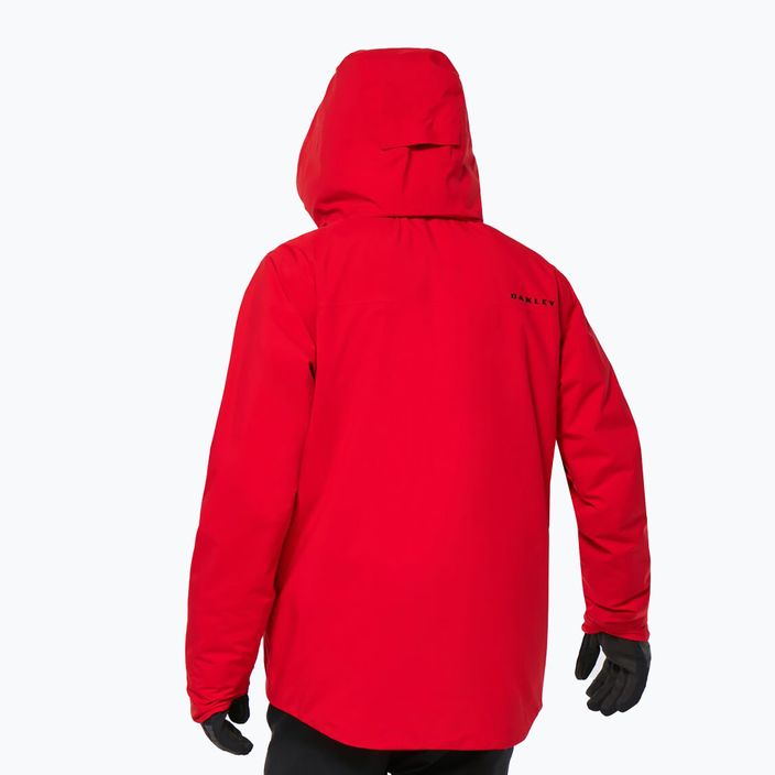 Куртка сноубордична чоловіча Oakley Sub Temp RC Gore-Tex червона FOA402346 3