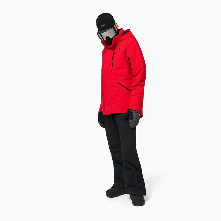 Куртка сноубордична чоловіча Oakley Sub Temp RC Gore-Tex червона FOA402346 4