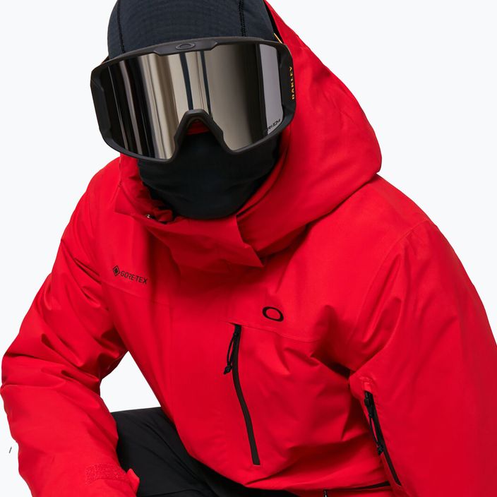 Куртка сноубордична чоловіча Oakley Sub Temp RC Gore-Tex червона FOA402346 5